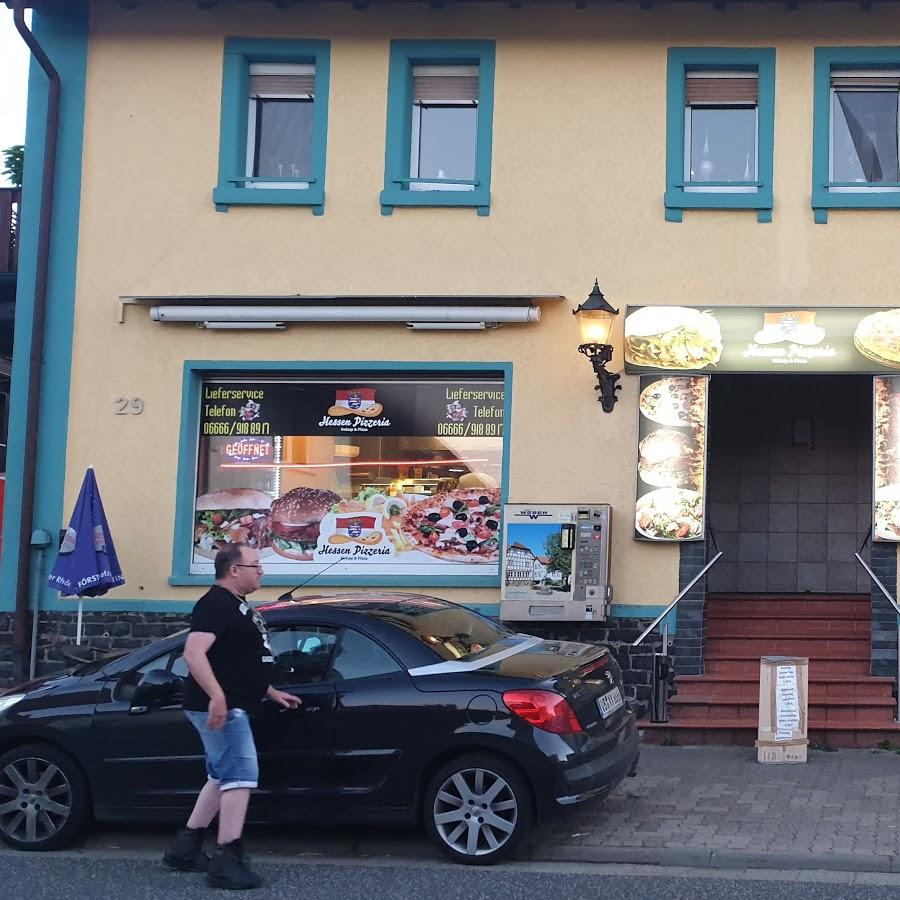 Restaurant "Hessen Pizzeria kebap & pizza" in Freiensteinau