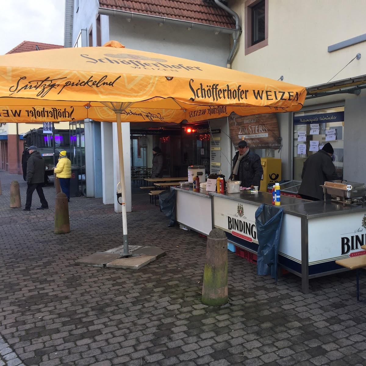 Restaurant "Wirtshaus  Zum Stern " in Bad Soden-Salmünster