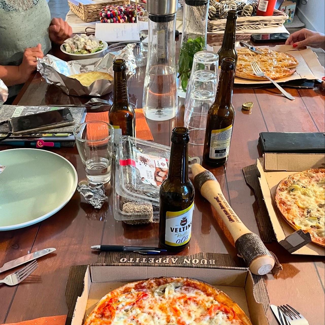 Restaurant "Pizzeria Borgholz" in Borgentreich