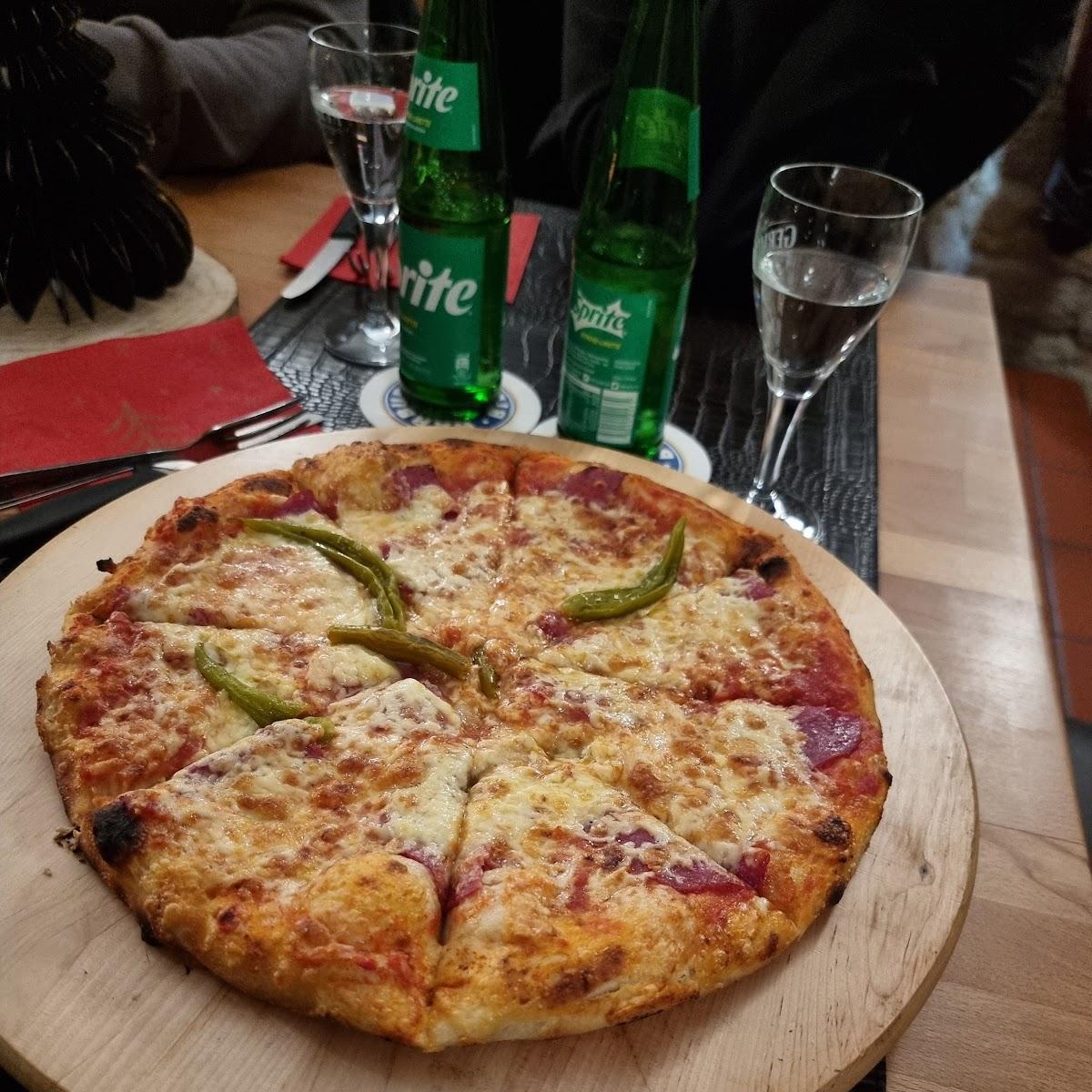 Restaurant "Pizzeria Bella Italia" in Borgentreich