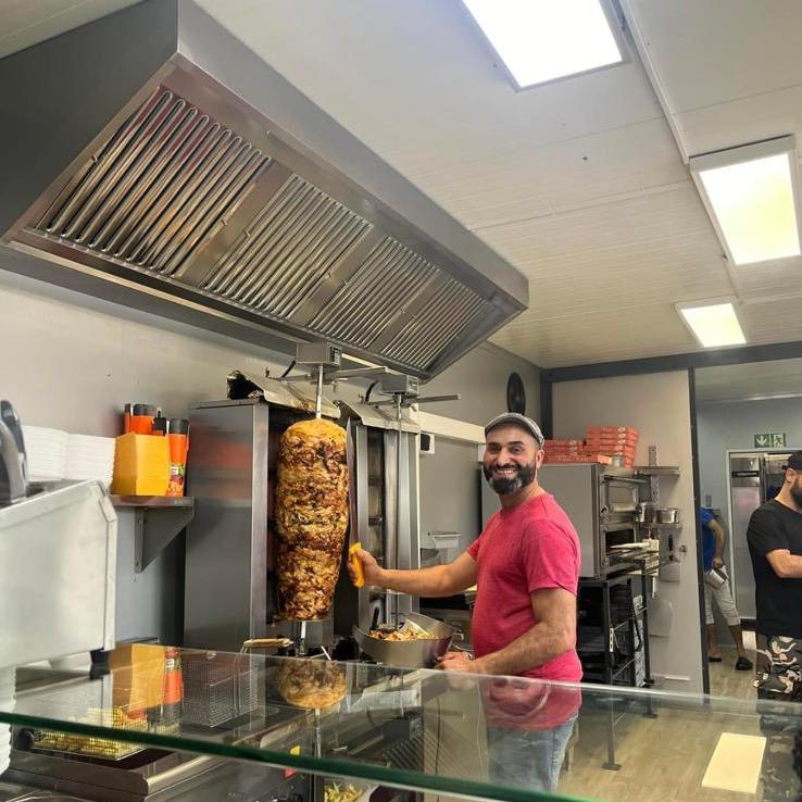 Restaurant "Welat Grill - Rewe" in Borgentreich