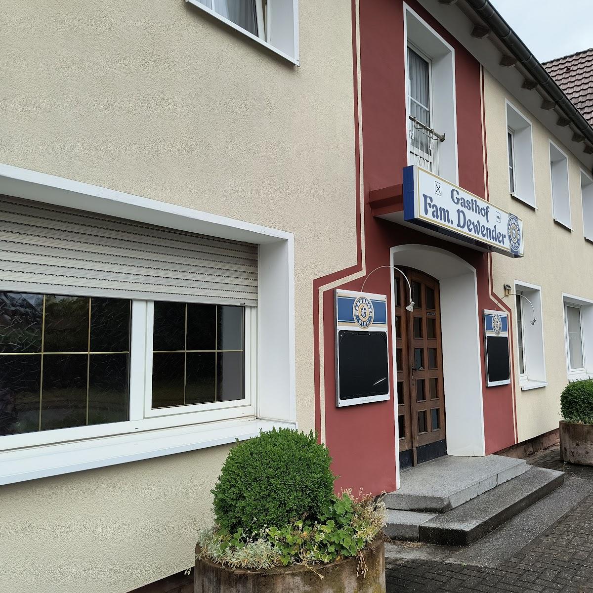 Restaurant "Gasthof Dewender" in Borgentreich