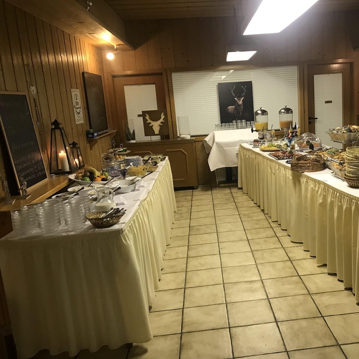 Restaurant "Landgasthaus Hubertus" in Liebenau