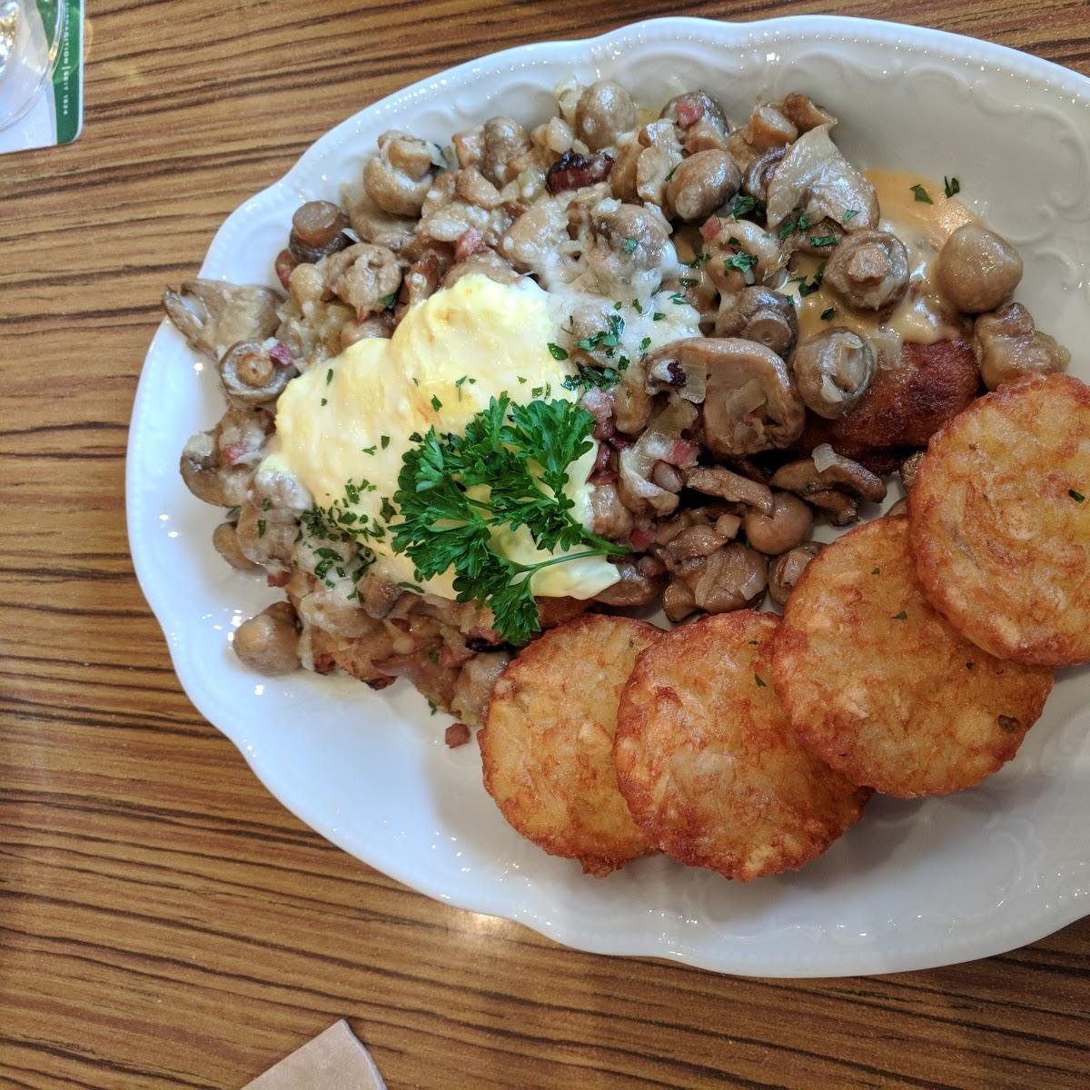 Restaurant "Landgasthaus Hubertus" in  Liebenau