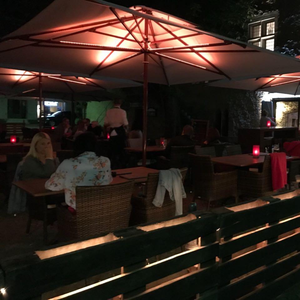 Restaurant " Frühauf  Restaurant Café Bar" in Warburg