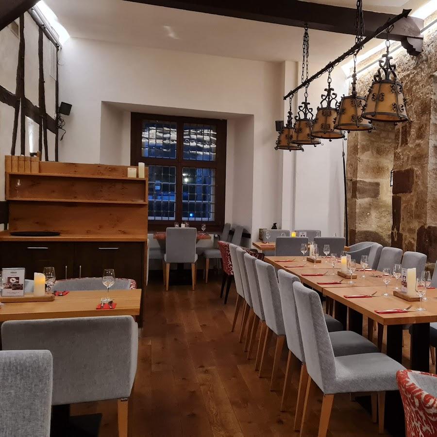 Restaurant " Frühauf  Restaurant Café Bar" in Warburg