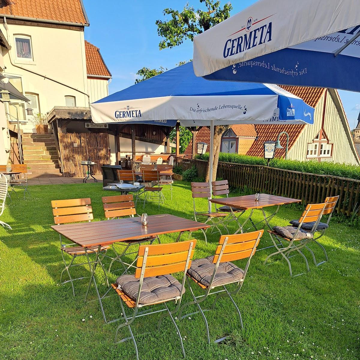 Restaurant "Ratskeller-Balkan-House," in Warburg