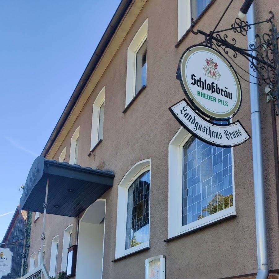 Restaurant "Landgasthaus Bruns" in Beverungen