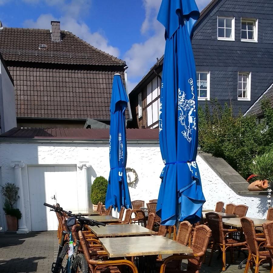 Restaurant "El Greco" in Warburg