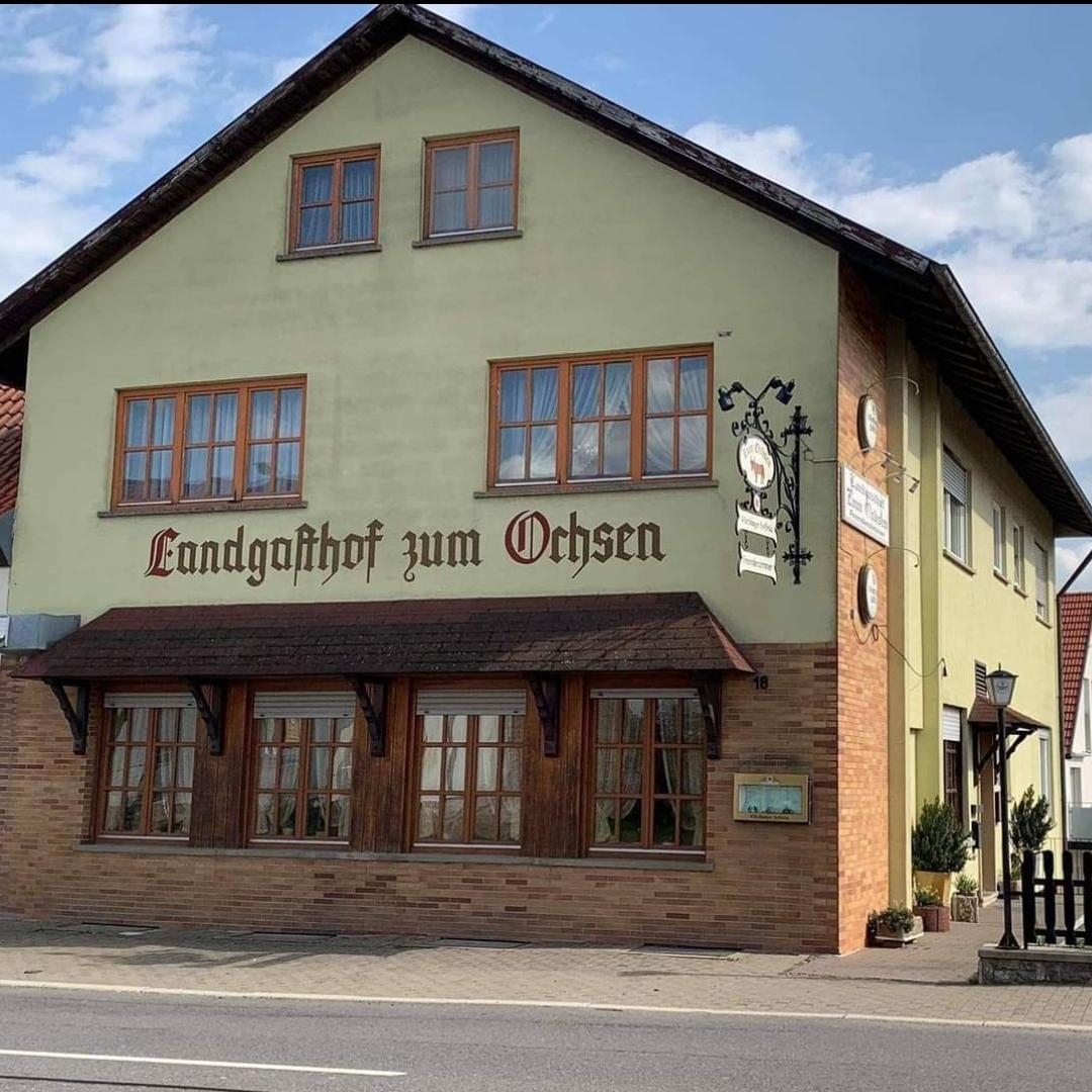 Restaurant "Landgasthof zum Ochsen" in Höpfingen