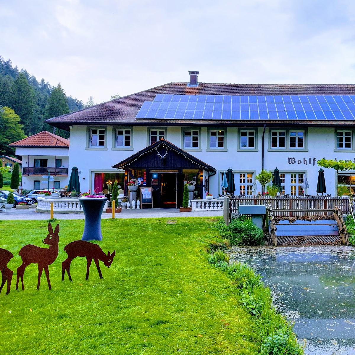 Restaurant "Wohlfahrtsmühle - Sabine und Armin Münster" in Hardheim