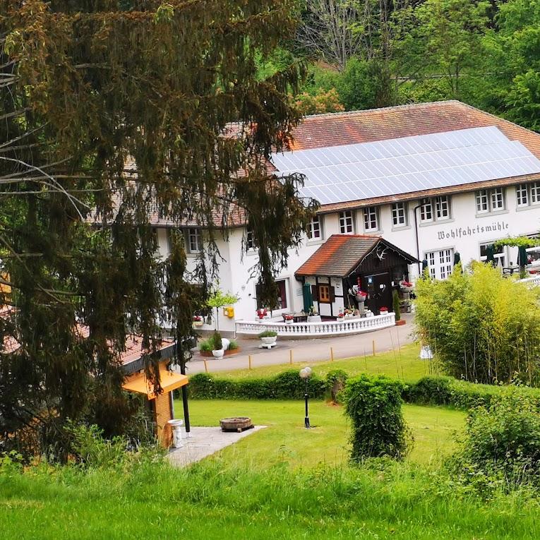 Restaurant "Wohlfahrtsmühle - Sabine und Armin Münster" in Hardheim