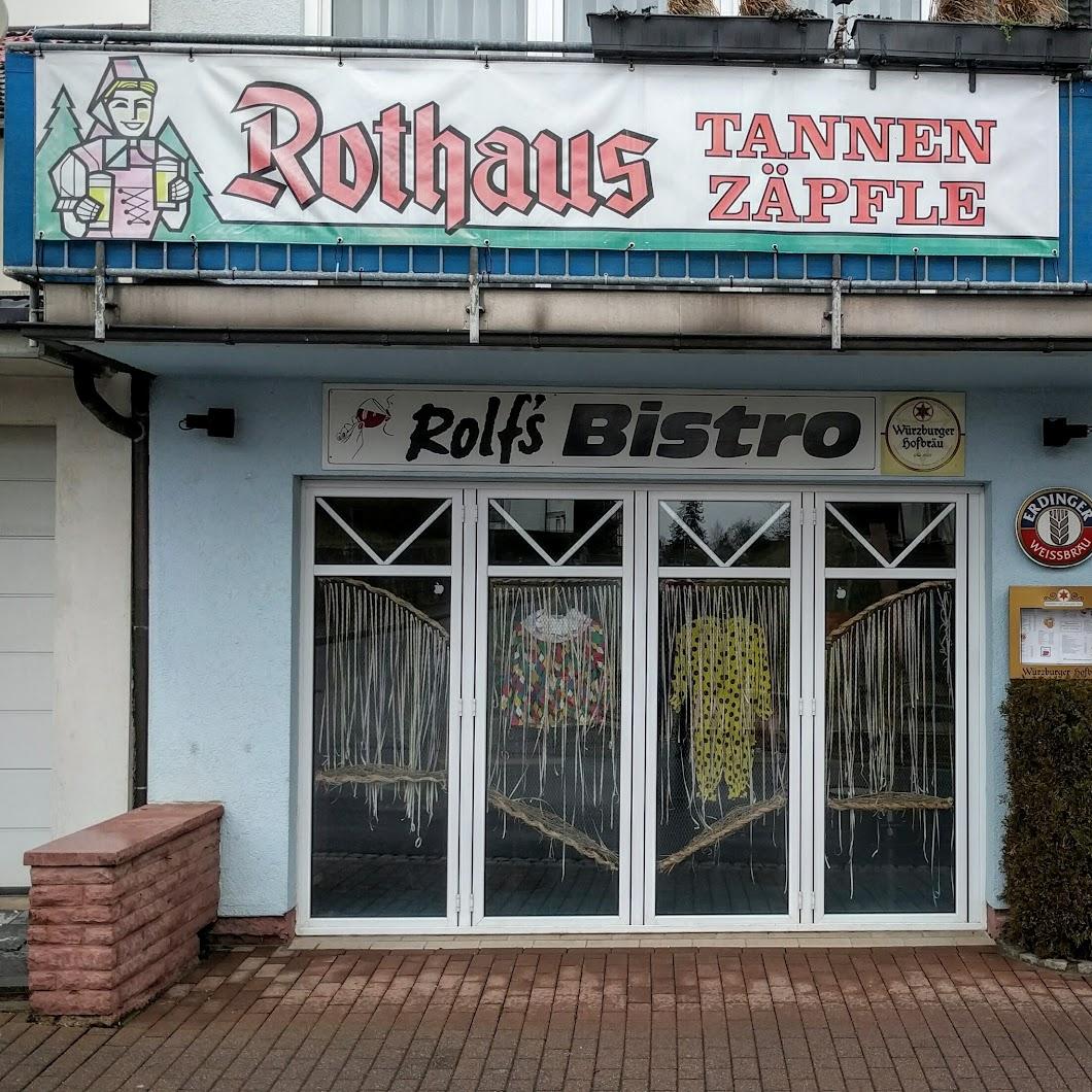Restaurant "Rolfs Bistro" in Walldürn