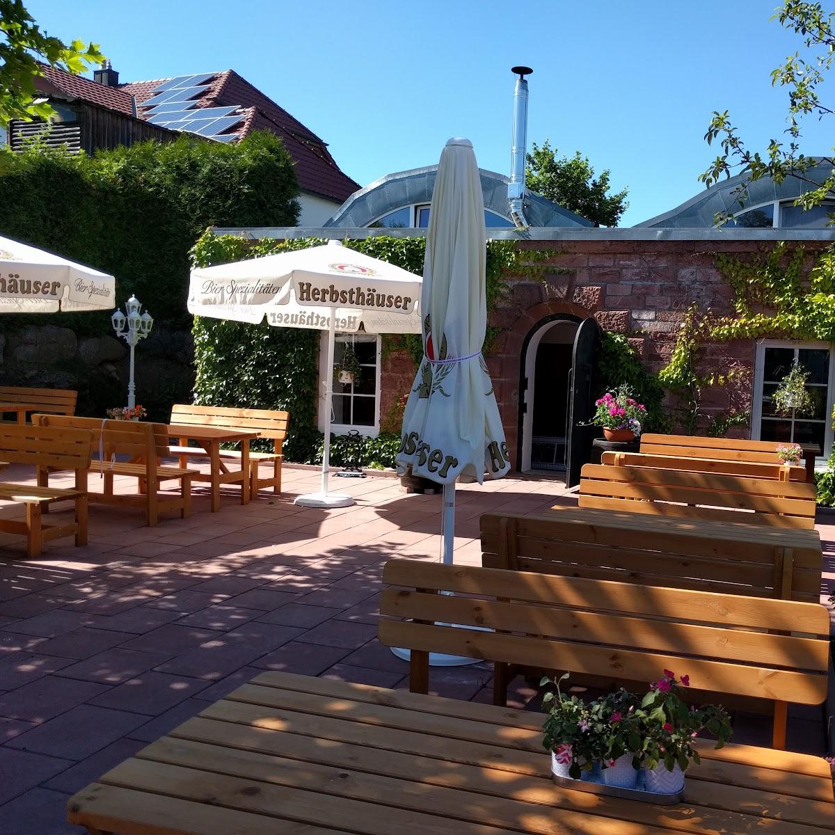 Restaurant "Altes Wasserwerk" in Walldürn