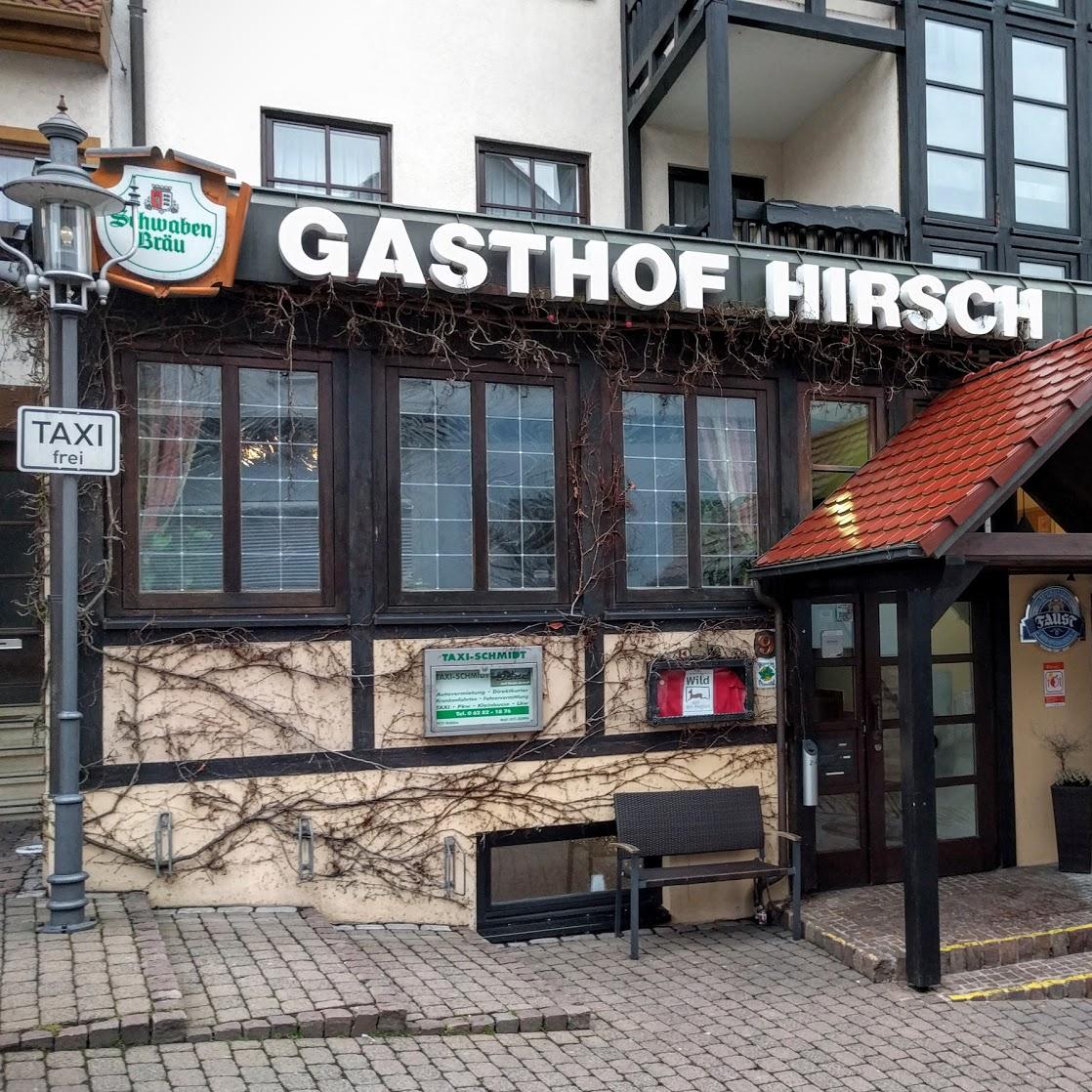 Restaurant "Gasthof zum Hirsch" in  Walldürn