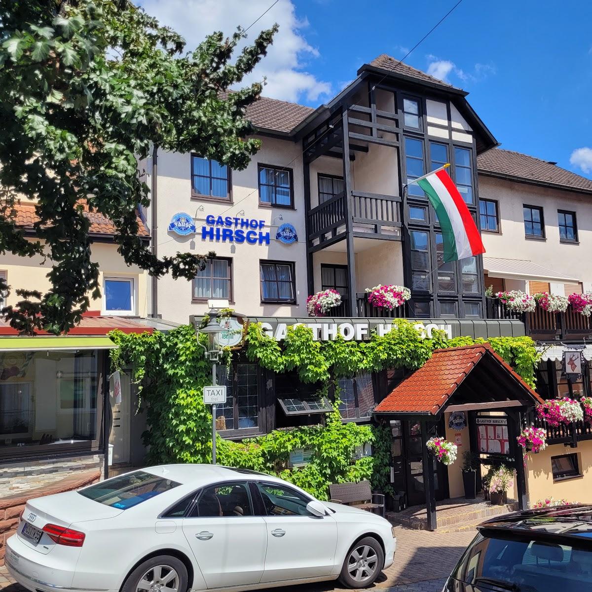 Restaurant "Gasthof zum Hirsch" in Walldürn