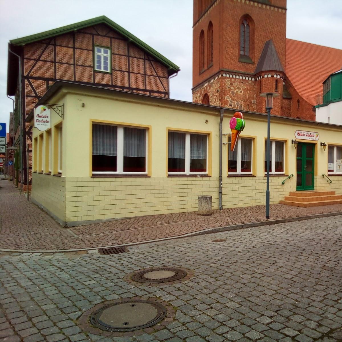 Restaurant "Eiscafé H. Vogler" in  Grabow