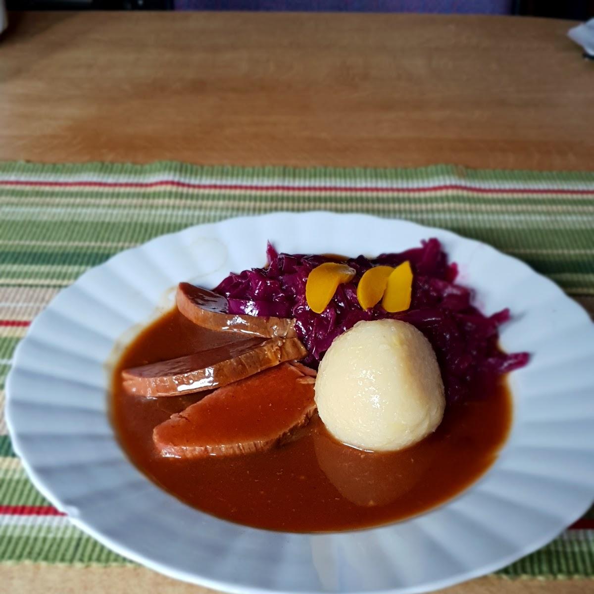 Restaurant "Gasthaus Zum goldenen Löwen" in  Floh-Seligenthal