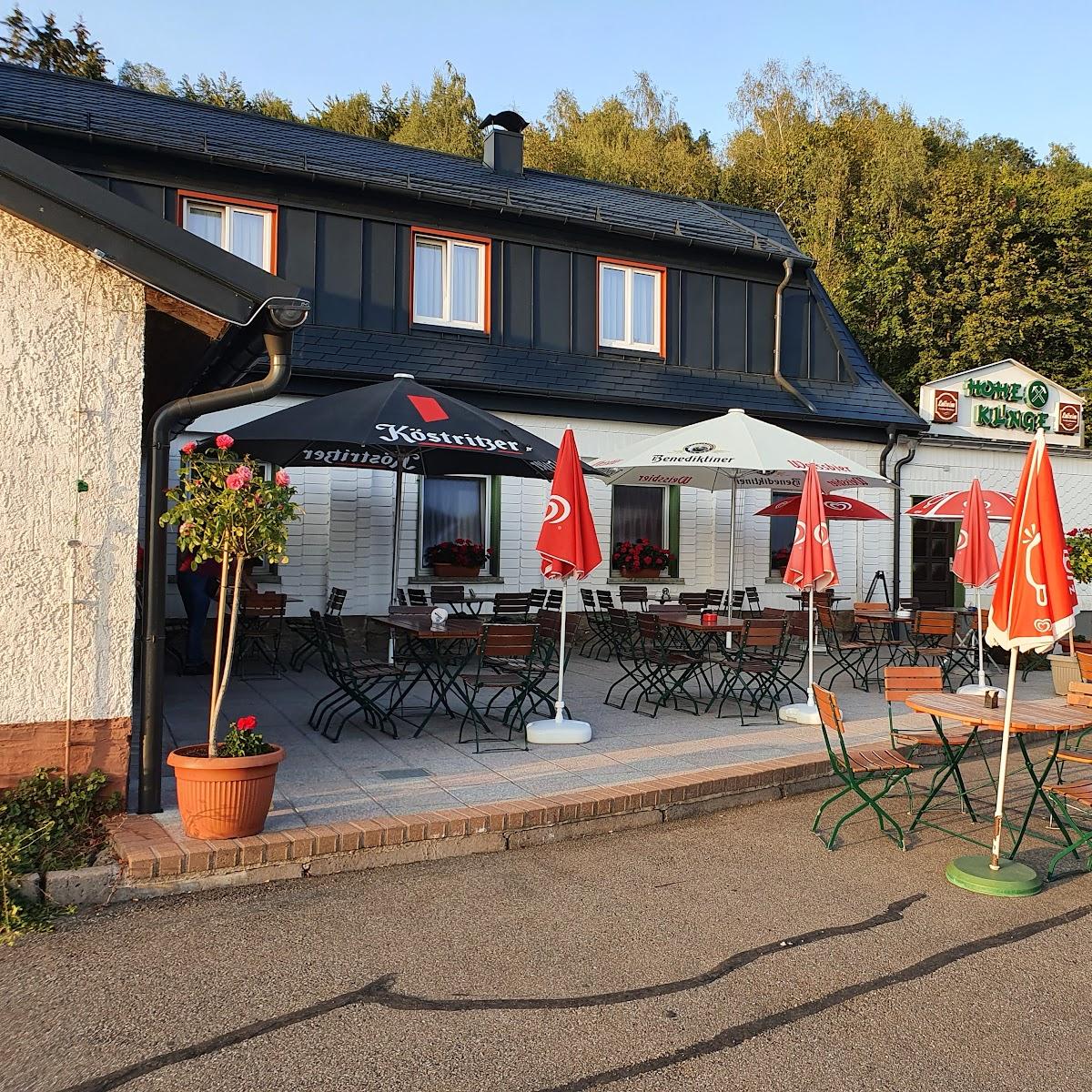 Restaurant "Berggasthof und Pension Hohe Klinge" in Trusetal