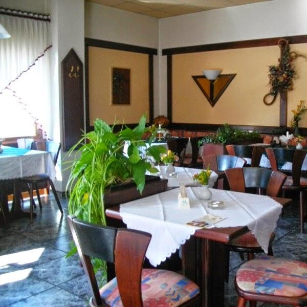Restaurant "Pension Wallenburger Eck" in  Trusetal