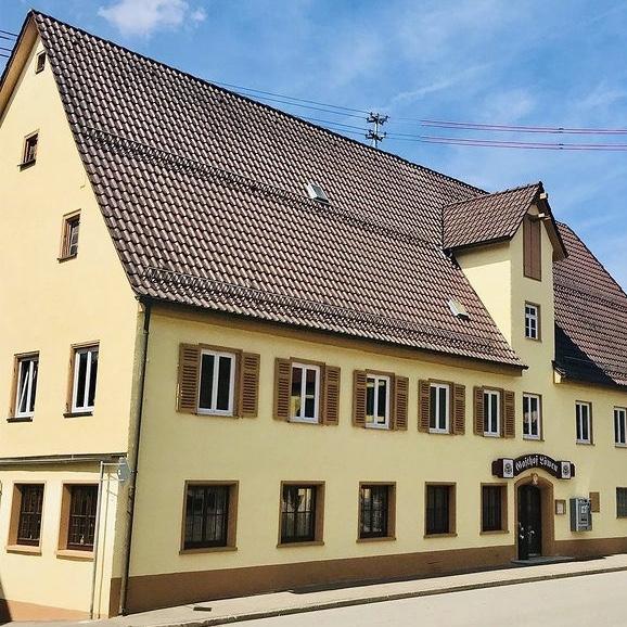 Restaurant "Gasthof Löwen" in Lonsee