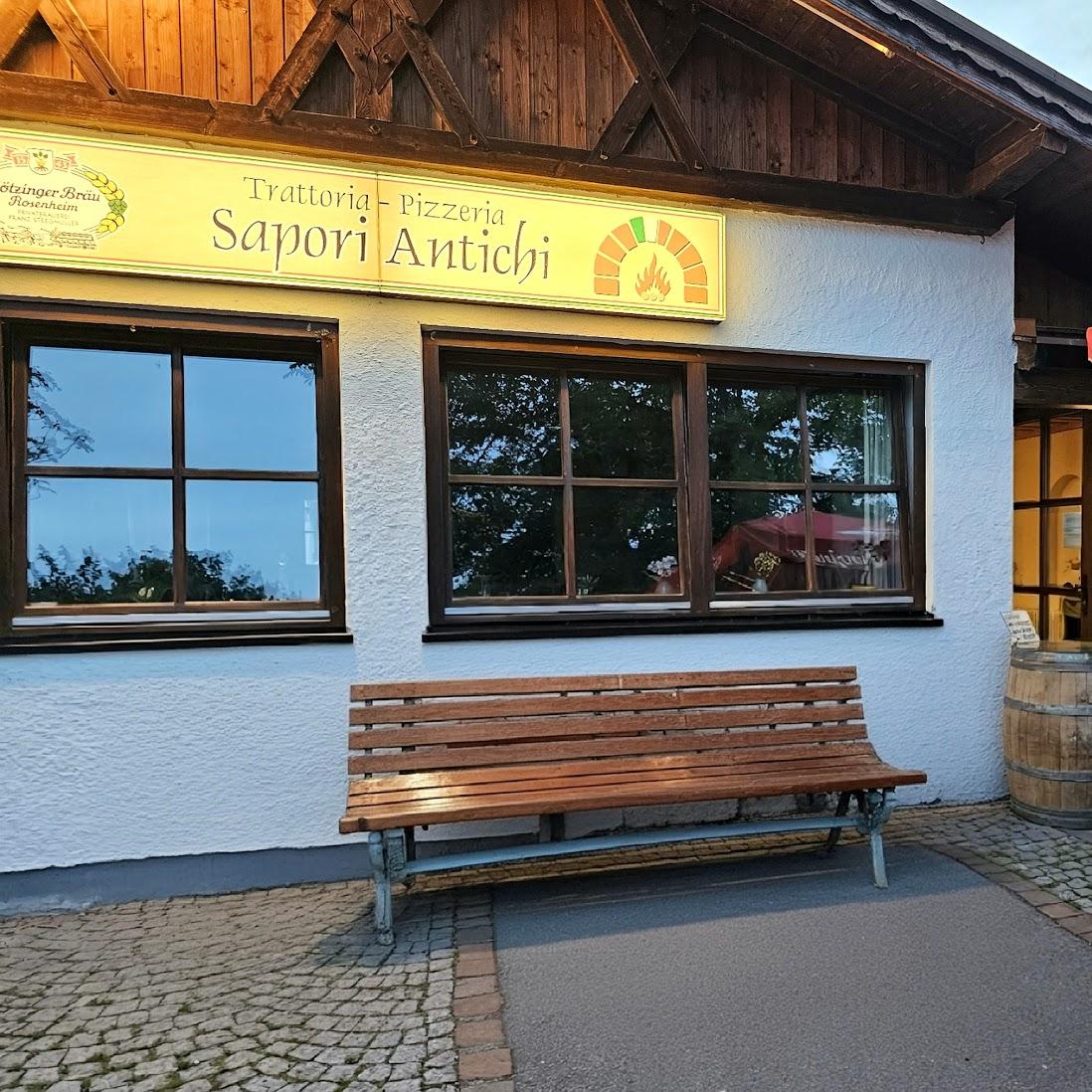Restaurant "Ristorante & Pizzeria Sapori Antichi" in Rohrdorf
