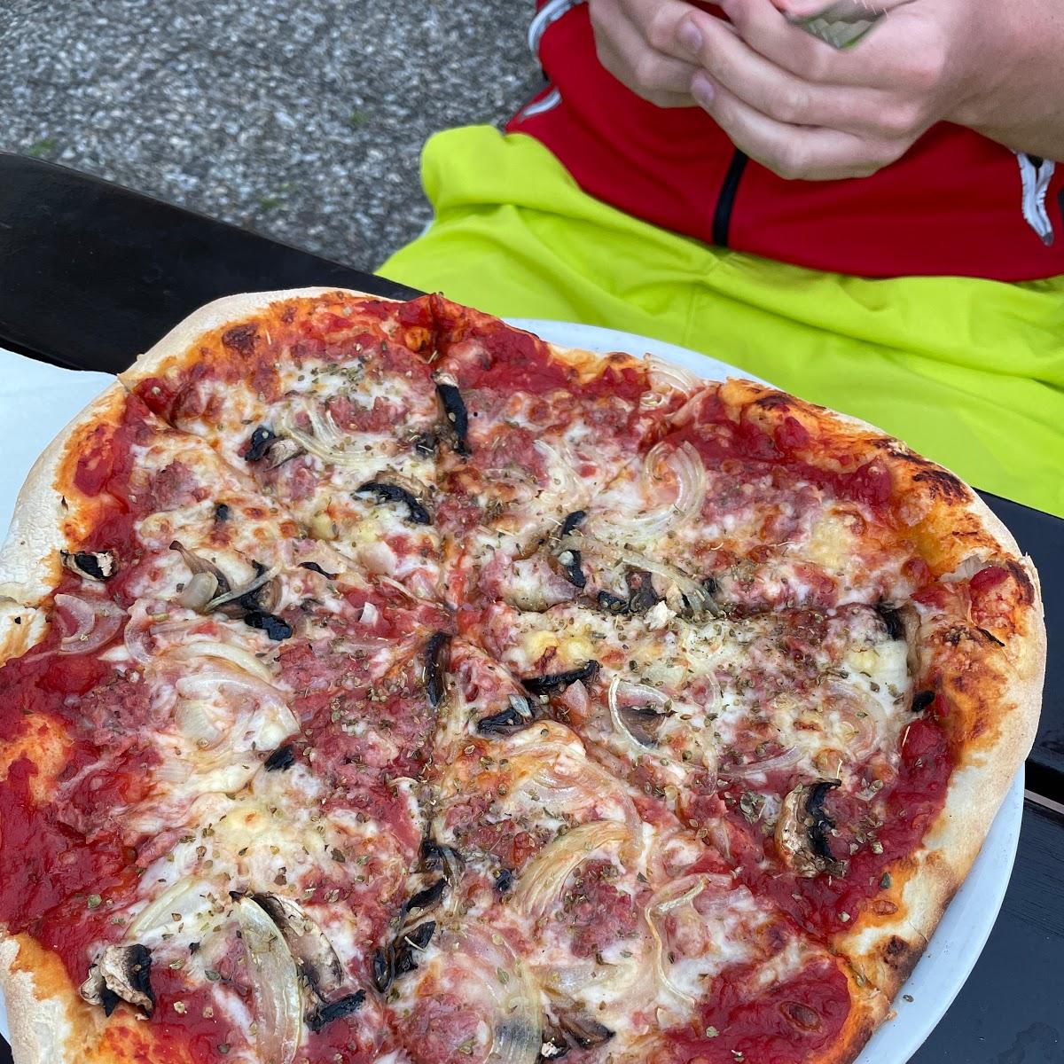 Restaurant "Trattoria Pizzeria Montanara Sportheim" in  Bidingen