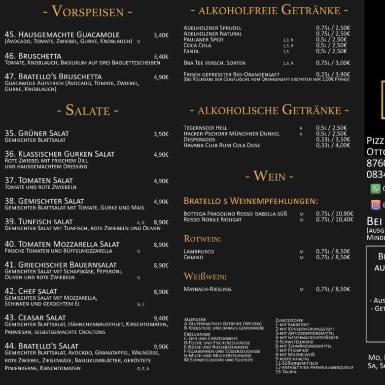 Restaurant "Bratello´s Pizza" in  Kaufbeuren