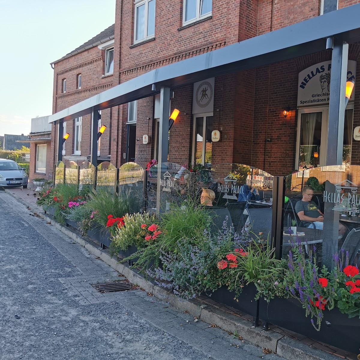 Restaurant "Hellas Palace" in Rhauderfehn