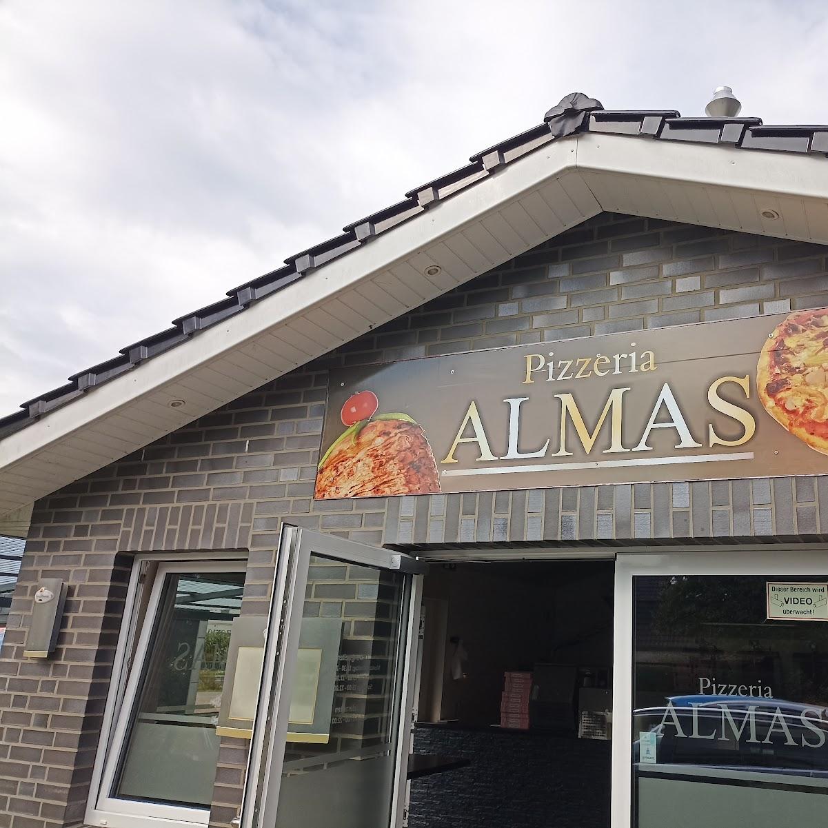 Restaurant "Pizzeria Almas" in Rhauderfehn