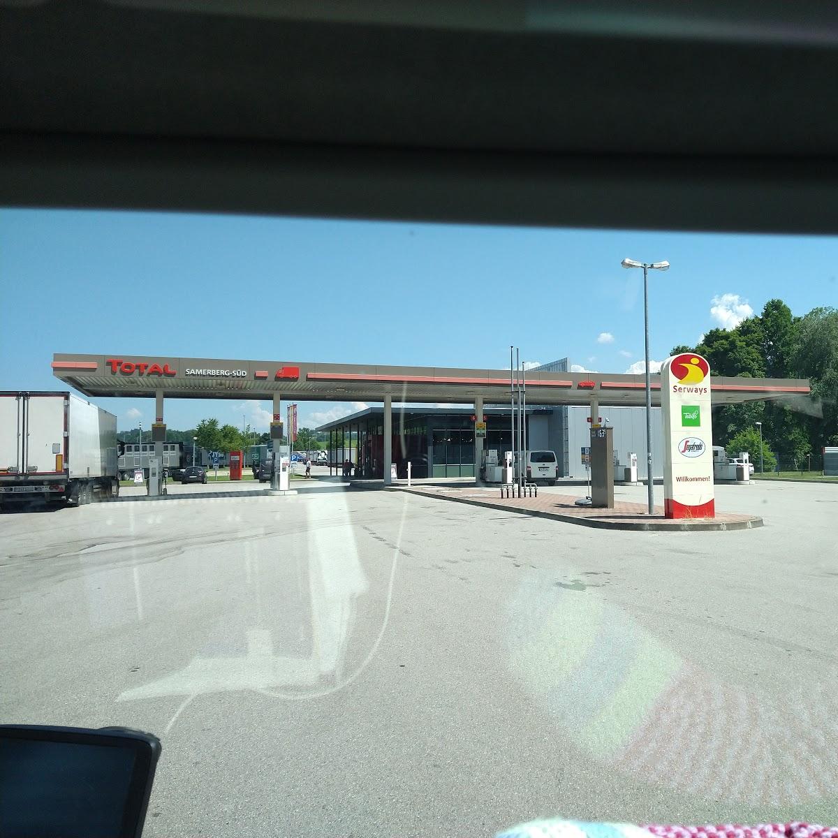 Restaurant "Serways Raststätte" in  Rohrdorf