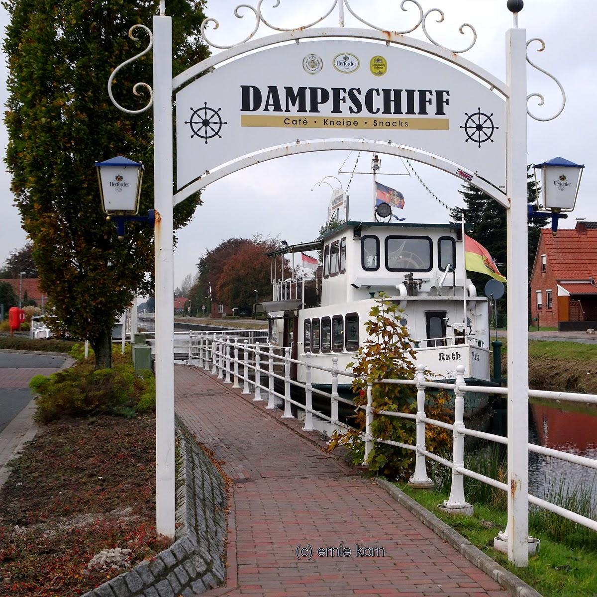 Restaurant "Dampfschiff" in  Ostrhauderfehn