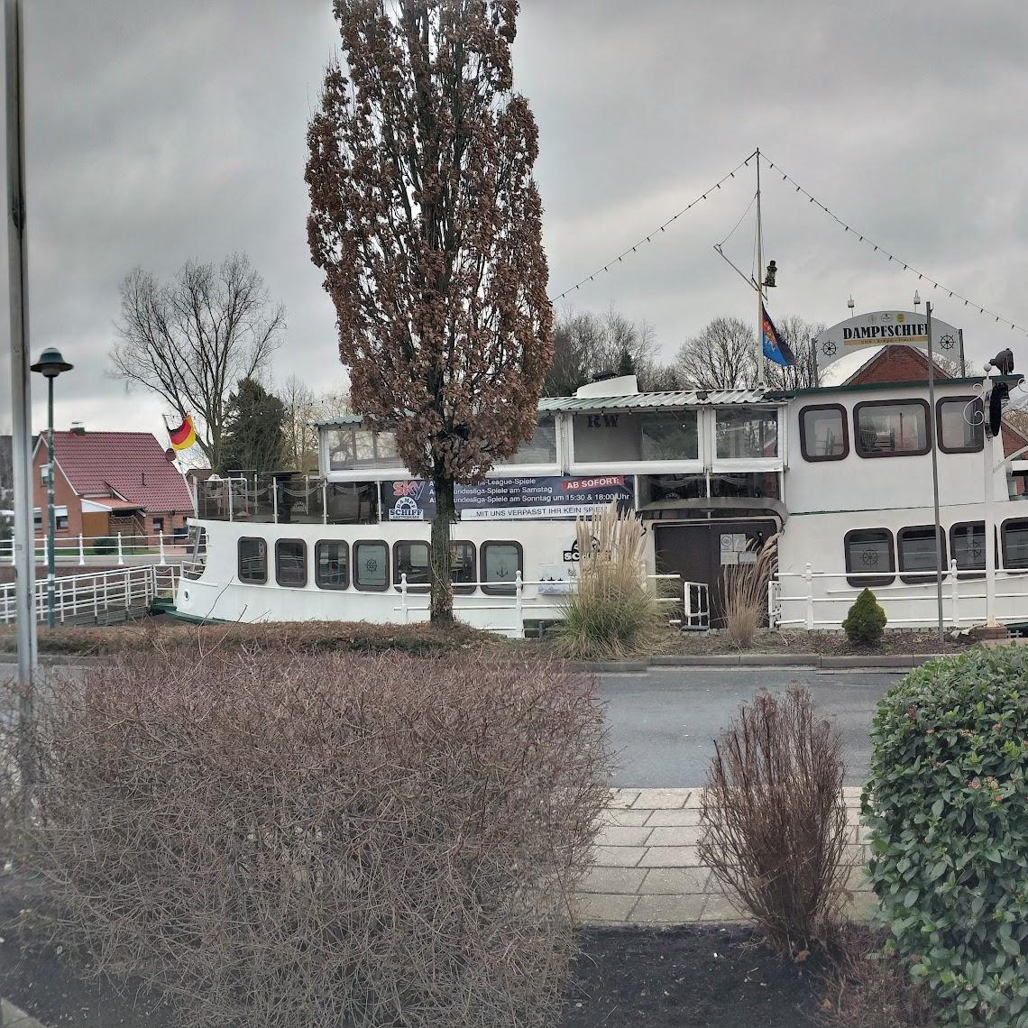 Restaurant "Dampfschiff" in Ostrhauderfehn