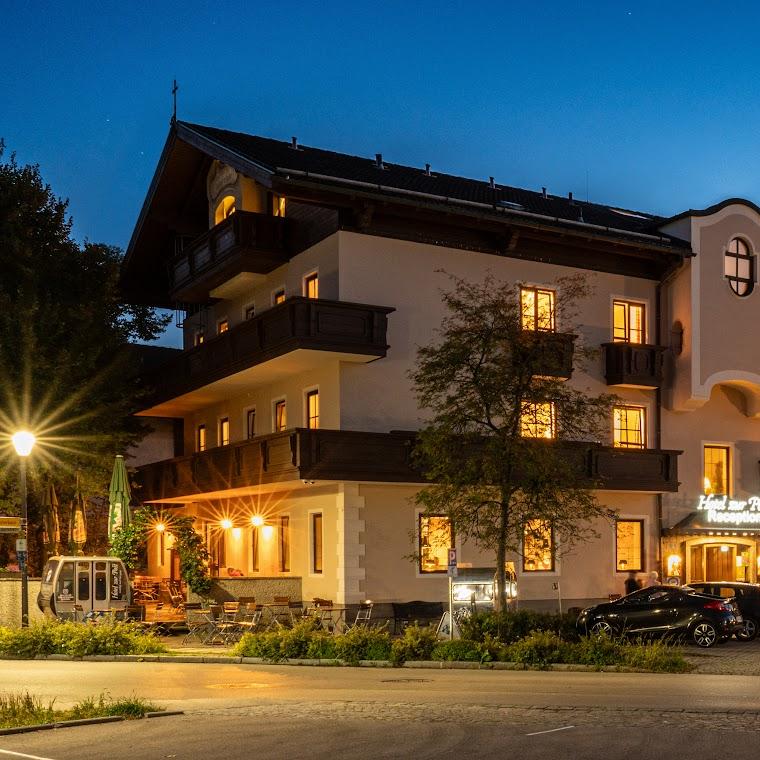 Restaurant "Hotel zur Post" in Rohrdorf