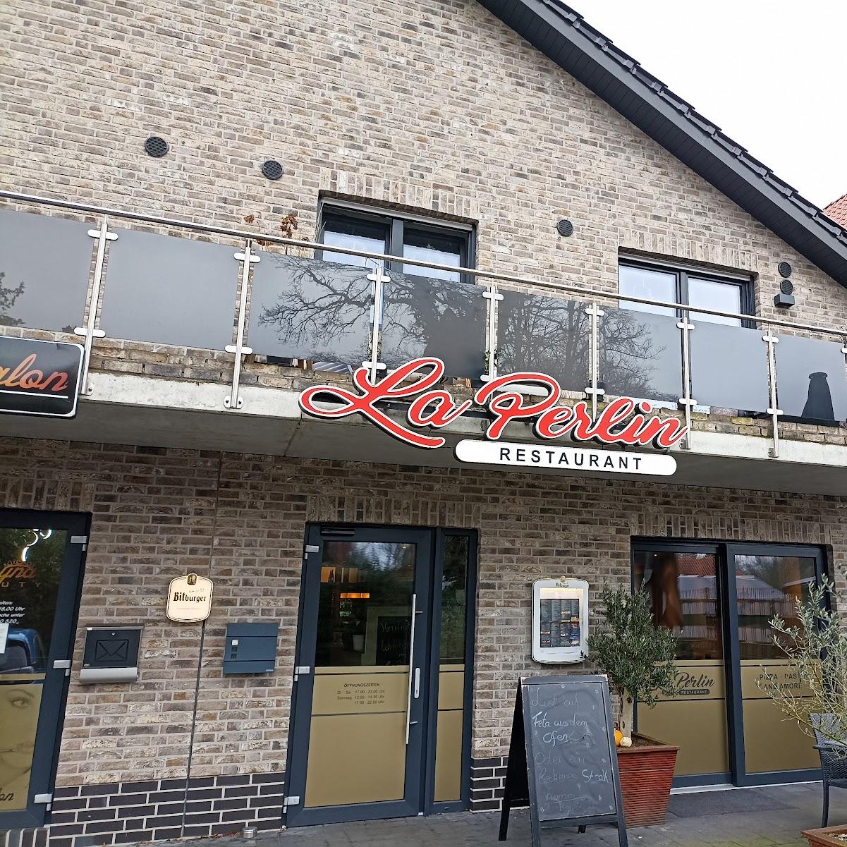 Restaurant "La Perlin" in Westoverledingen