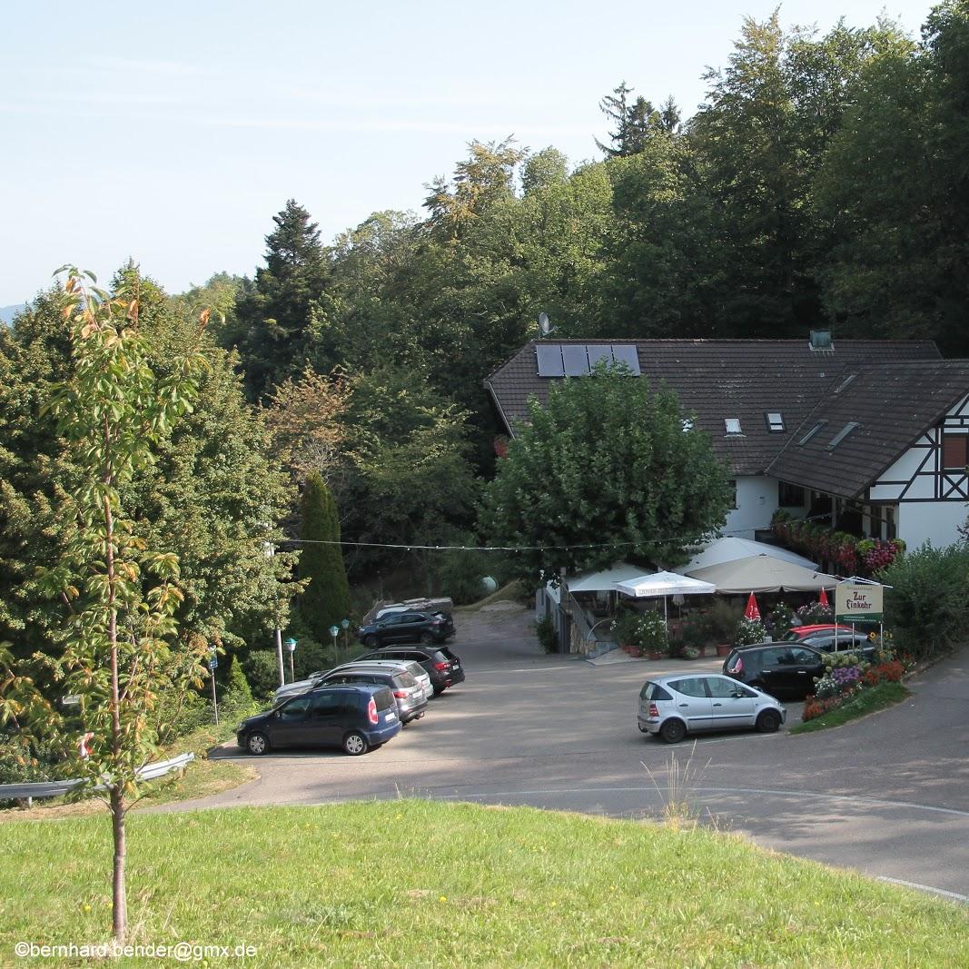 Restaurant "Gasthof Einkehr" in  Kappelrodeck