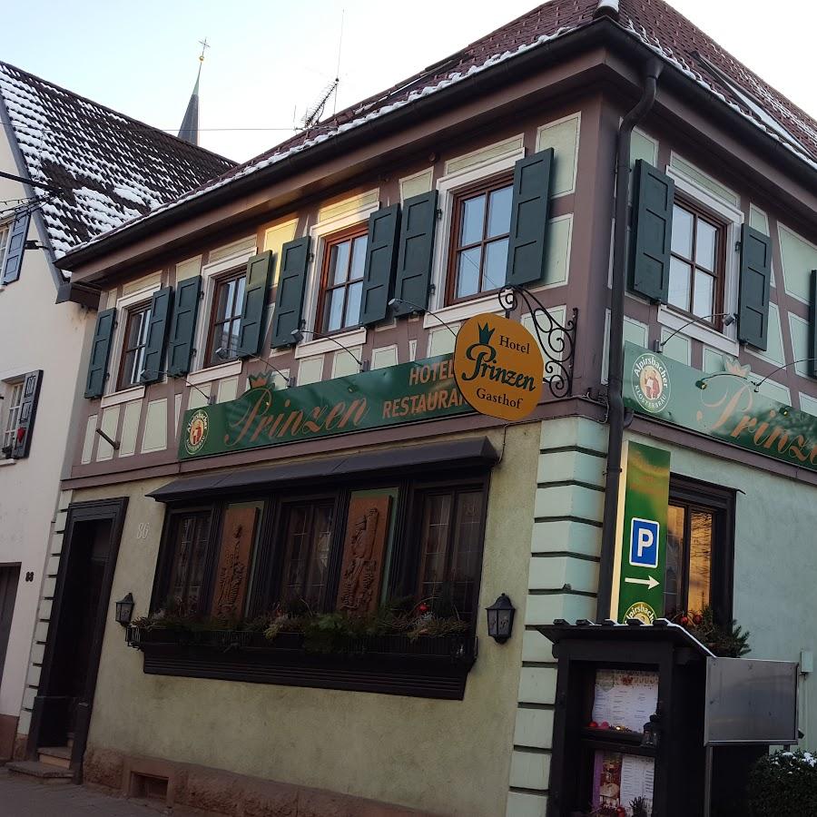 Restaurant "Prinzen Hotel- und Gastronomiebetriebe GmbH" in Kappelrodeck