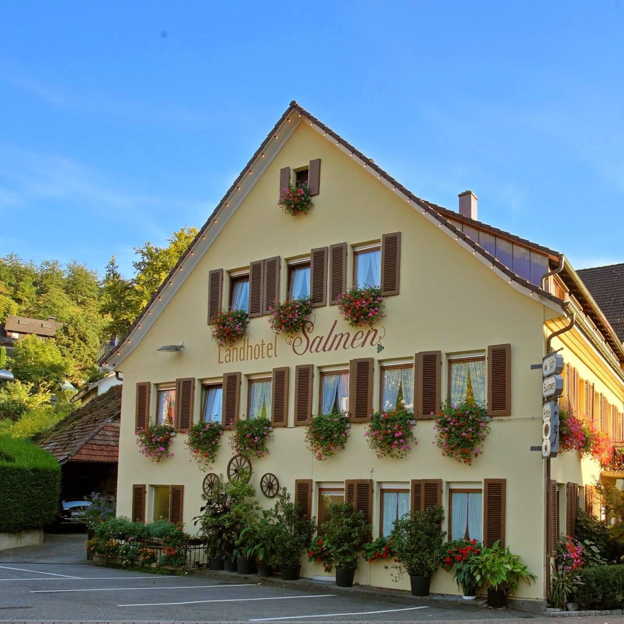 Restaurant "Landhotel Salmen" in Oberkirch
