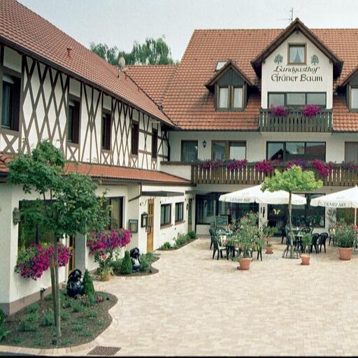 Restaurant "Landgasthof Grüner Baum" in  Achern