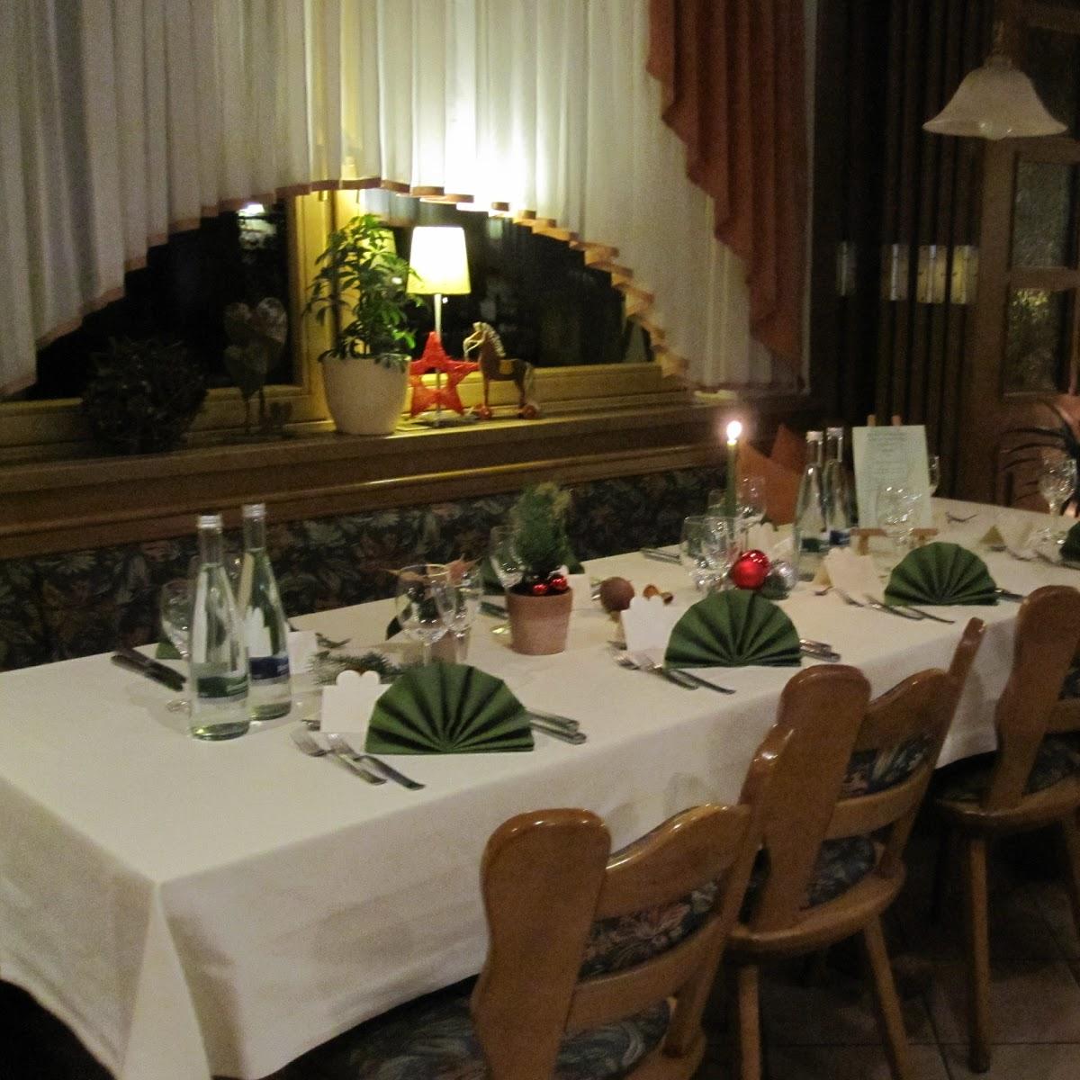 Restaurant "Landgasthof Grüner Baum" in Achern
