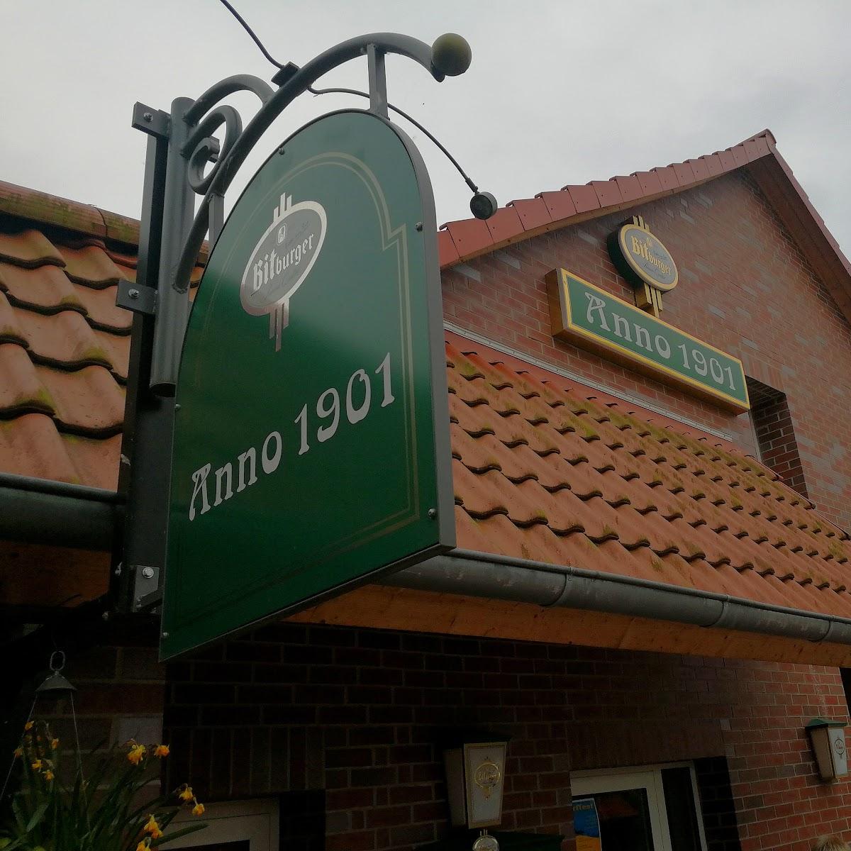 Restaurant "Anno 1901" in Hohne