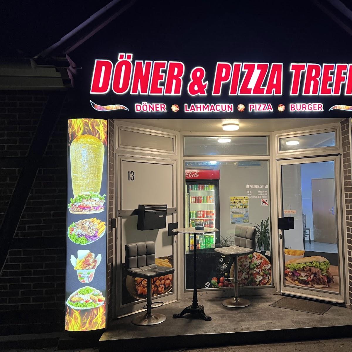 Restaurant "Döner & Pizza Treff" in Müden (Aller)