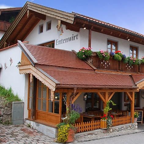 Restaurant "Zum Entenwirt" in Samerberg