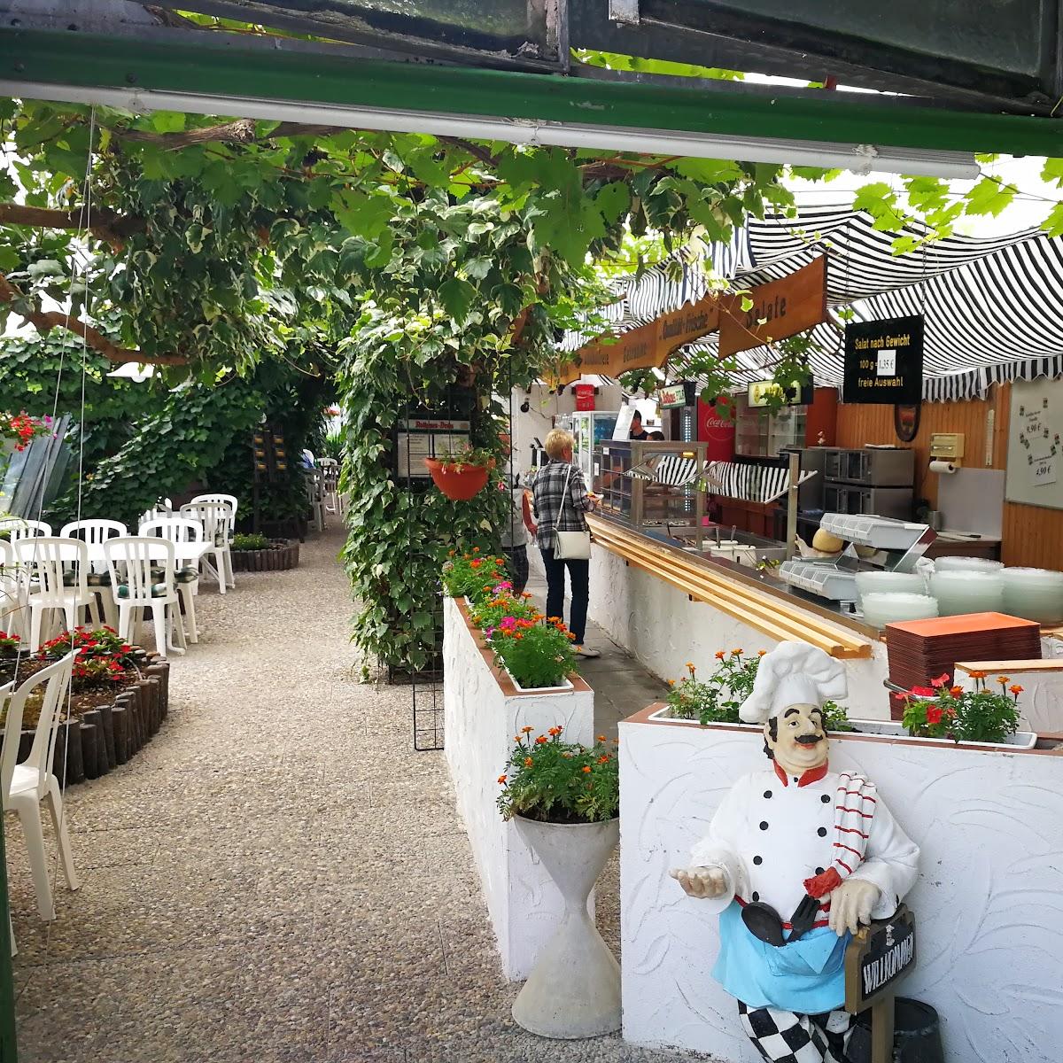 Restaurant "er Salatstube" in Reichenau