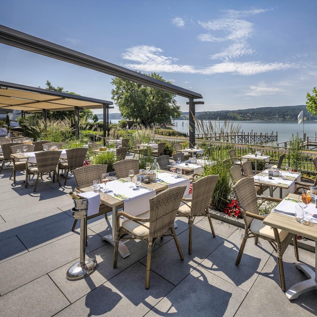 Restaurant "Strandhotel Löchnerhaus" in Reichenau