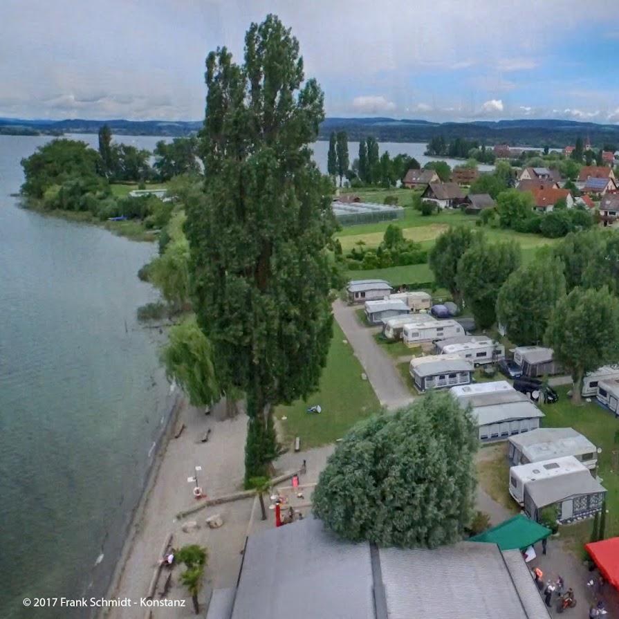 Restaurant "Campingplatz Sandseele" in Reichenau