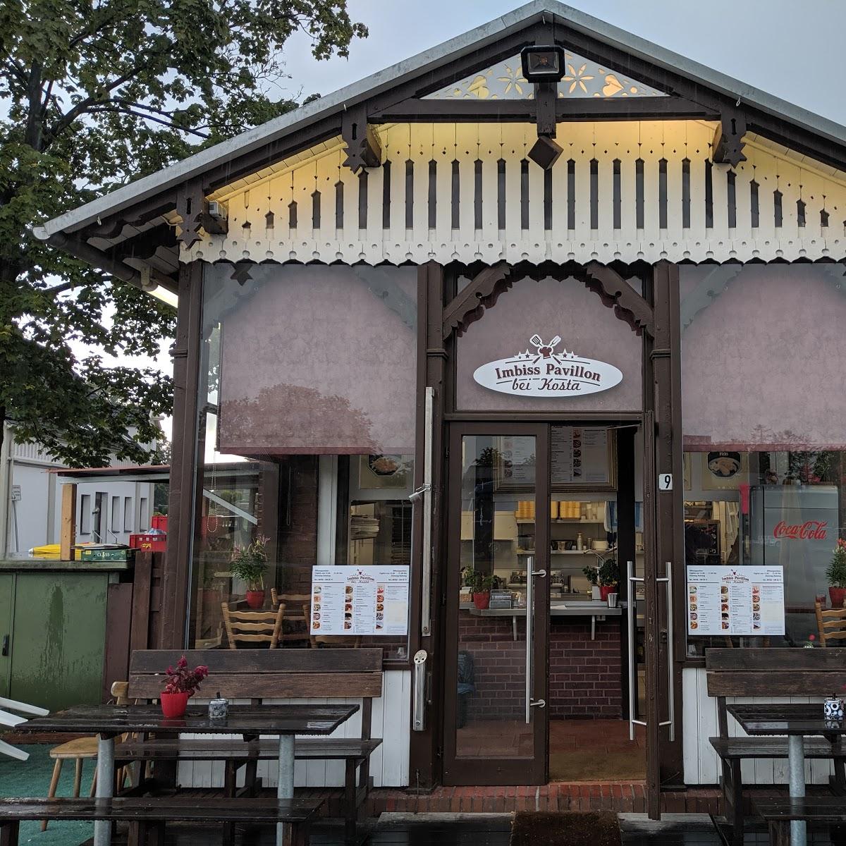 Restaurant "Imbiss Pavillon bei Kosta" in  Stadland