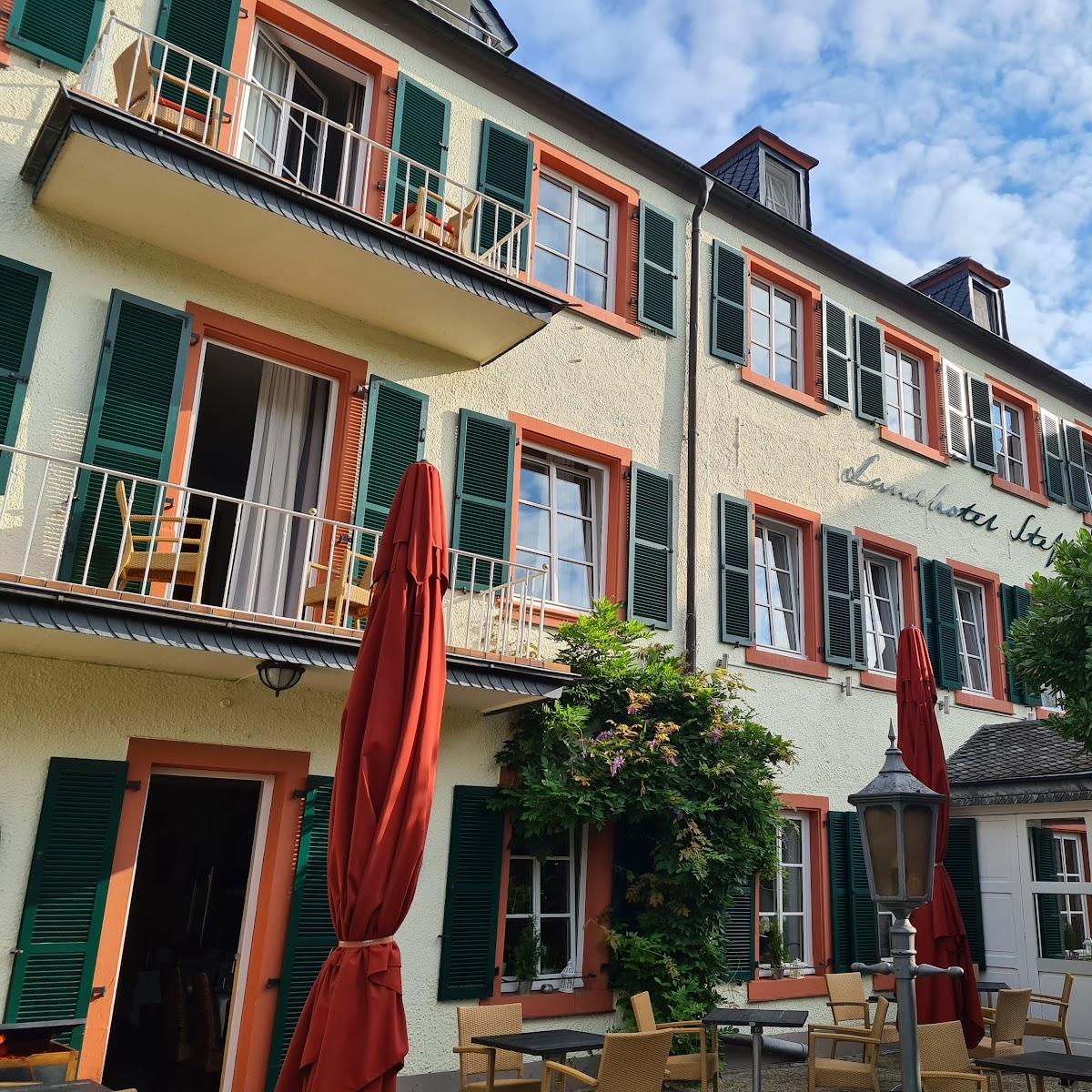 Restaurant "Landhotel Steffen GmbH" in Lieser