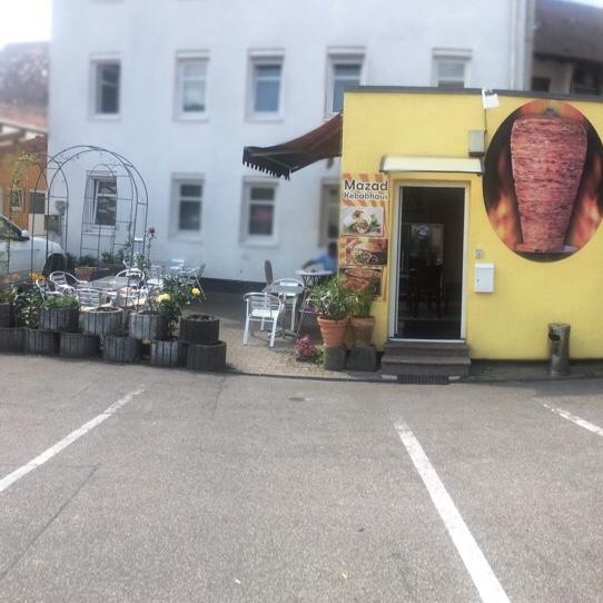 Restaurant "Mazad" in Aidlingen