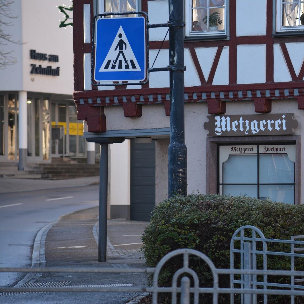 Restaurant "Metzgerei Zweygart" in  Aidlingen